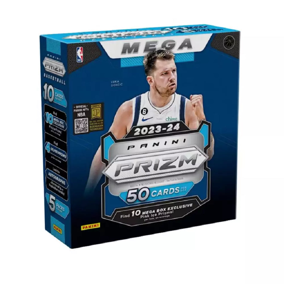 2023/24 Panini Prizm Basketball Mega Box (Pink Ice)