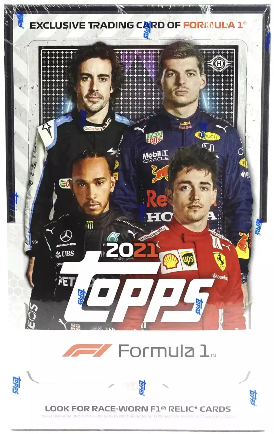 2021 Topps Formula 1 Flagship Racing Hobby Box