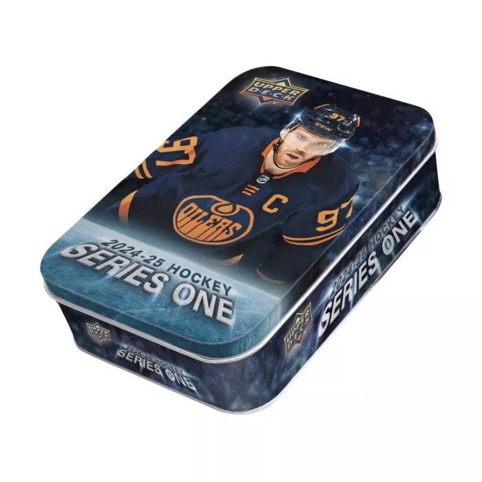 2024-25 Upper Deck Series 1 Hockey Tin