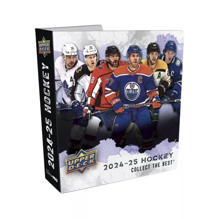 2024-25 Upper Deck Series 1 Hockey Starter Kit