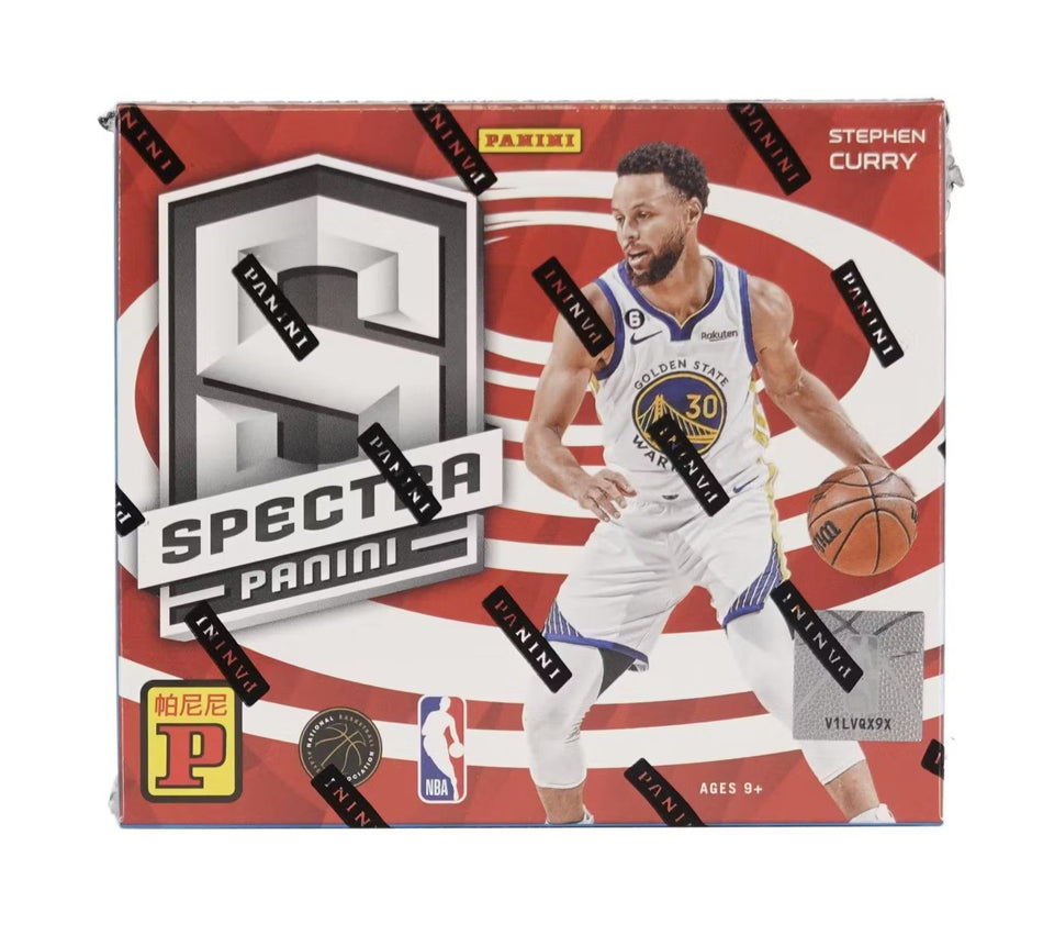 2022/23 Panini Spectra Basketball Asia Box