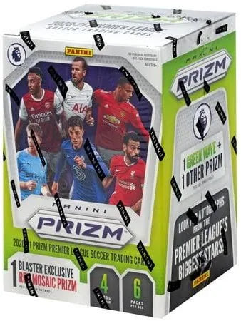 2020/21 Panini Prizm English Premier League Soccer Blaster Box