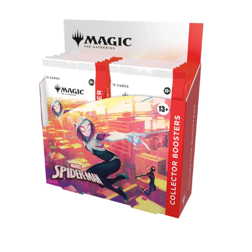 Magic The Gathering: Spider-Man Collector Booster Box