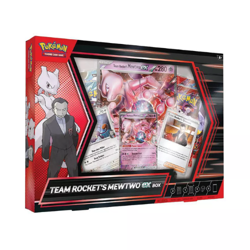 Pokemon TCG: Scarlet & Violet Team Rocket's Mewtwo ex Box