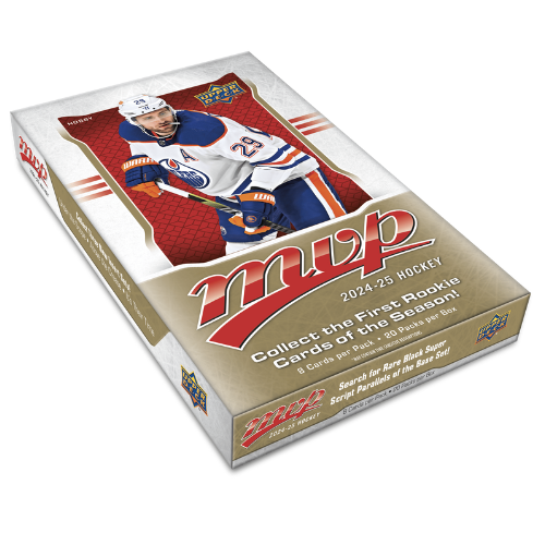 2024/25 Upper Deck MVP Hockey Hobby Box
