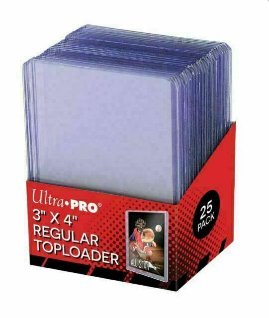 Ultra Pro 3X4 Regular Top loaders (25CT)