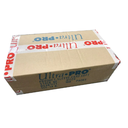Case of 10000 Ultra Pro Penny Card Sleeves (100 packs of 100)