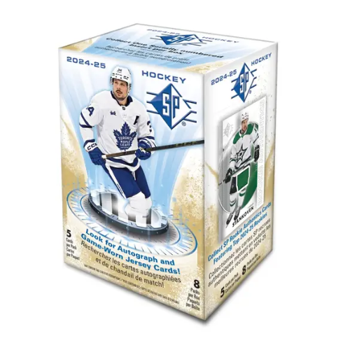 2024-25 Upper Deck SP Hockey Blaster Box