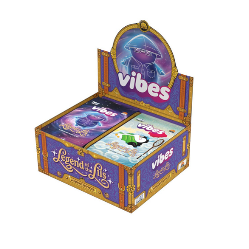 Vibes: Legend of the Lils 1st Edition Display